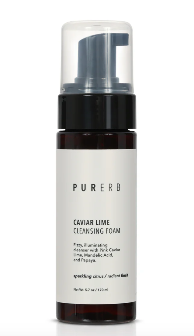 Caviar + Lime Foam Cleanser