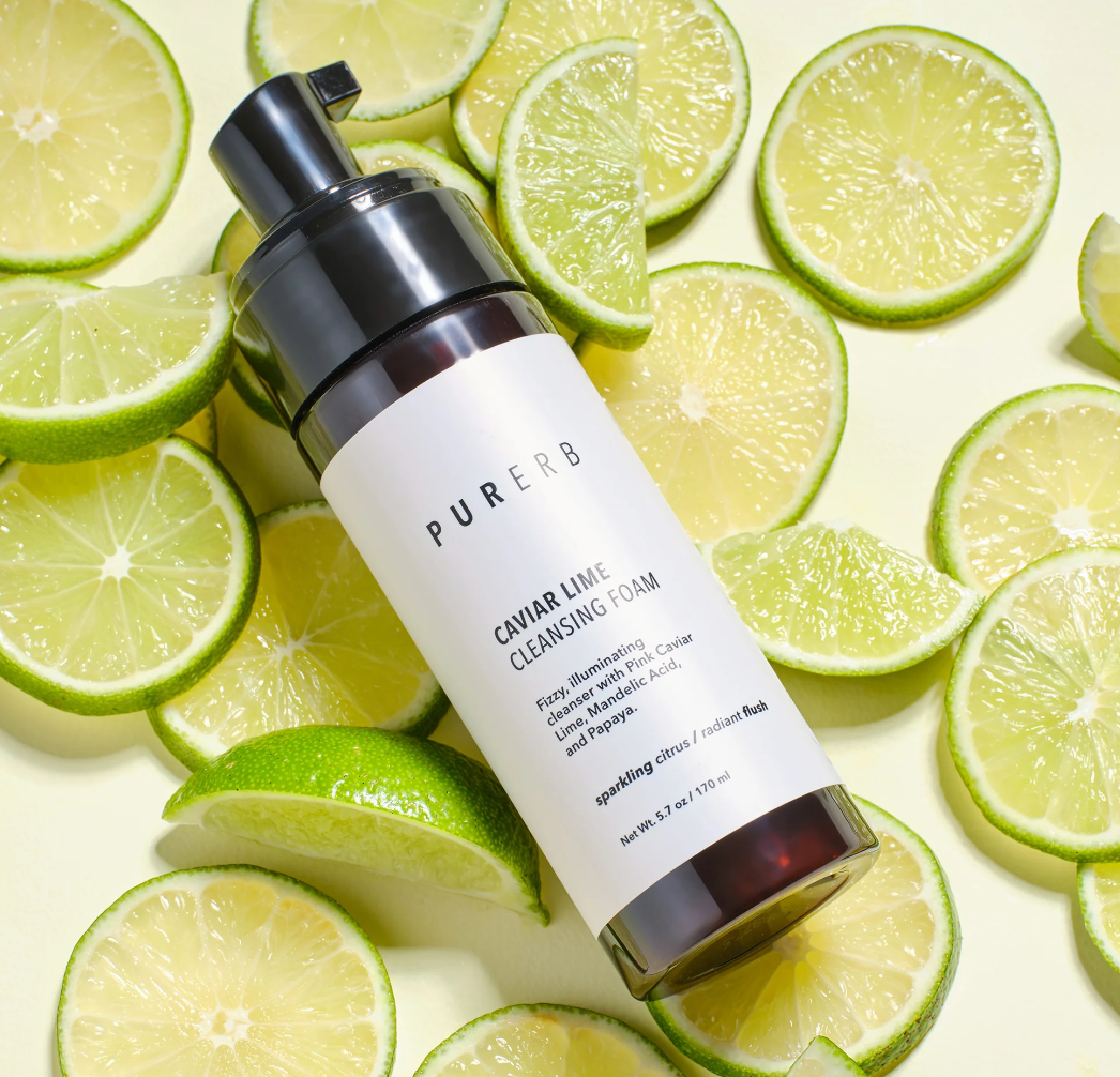 Caviar + Lime Foam Cleanser